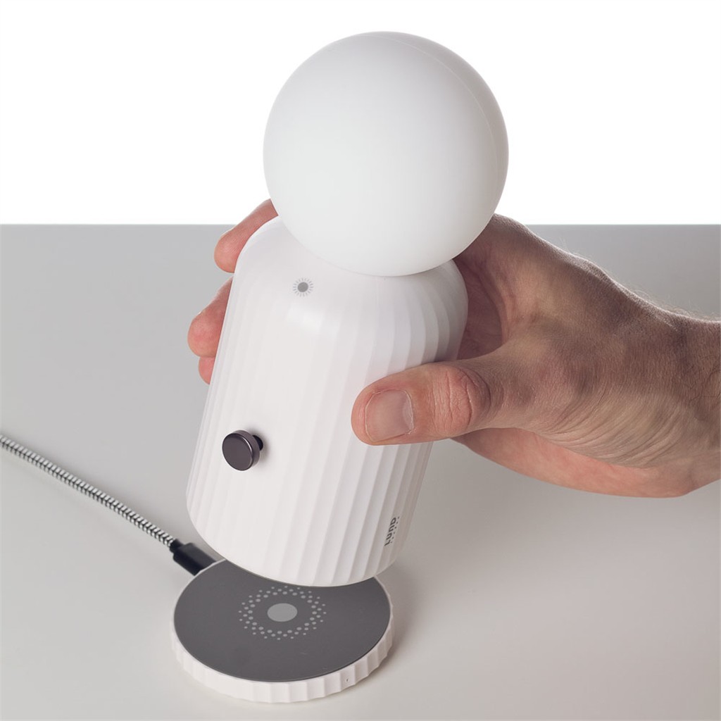 Wireless Lamp and Charger