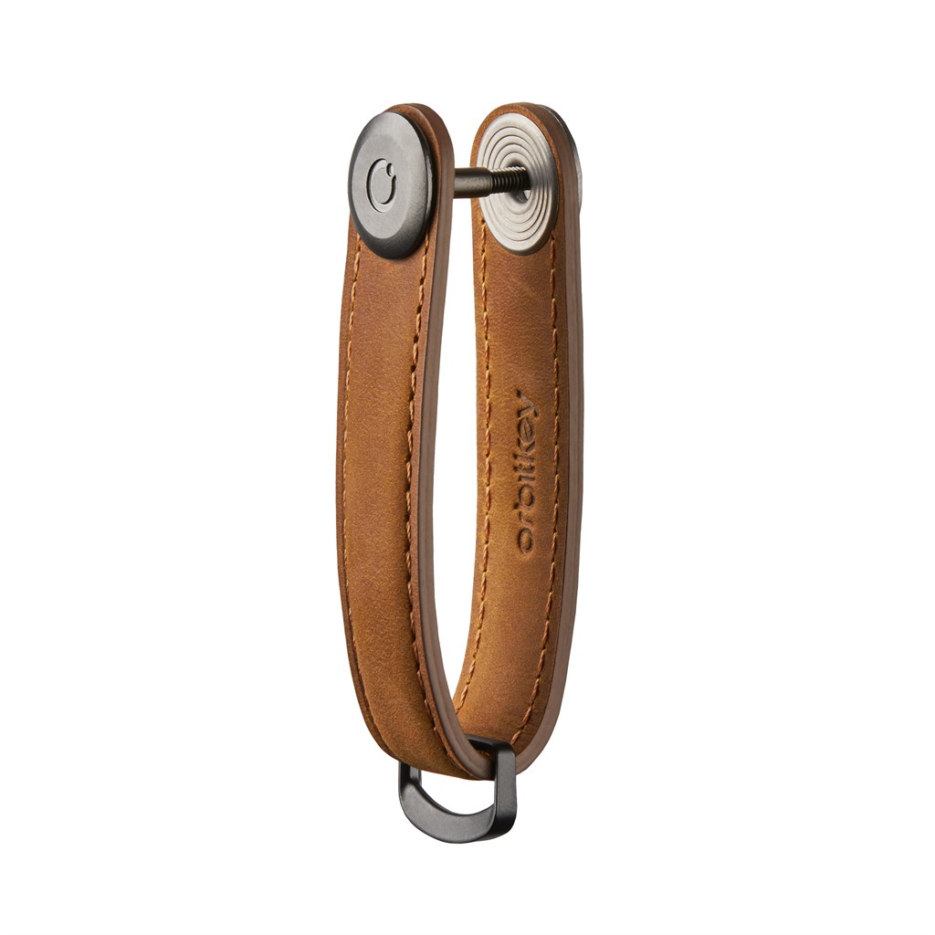 Crazy Horse Leather Key Organiser