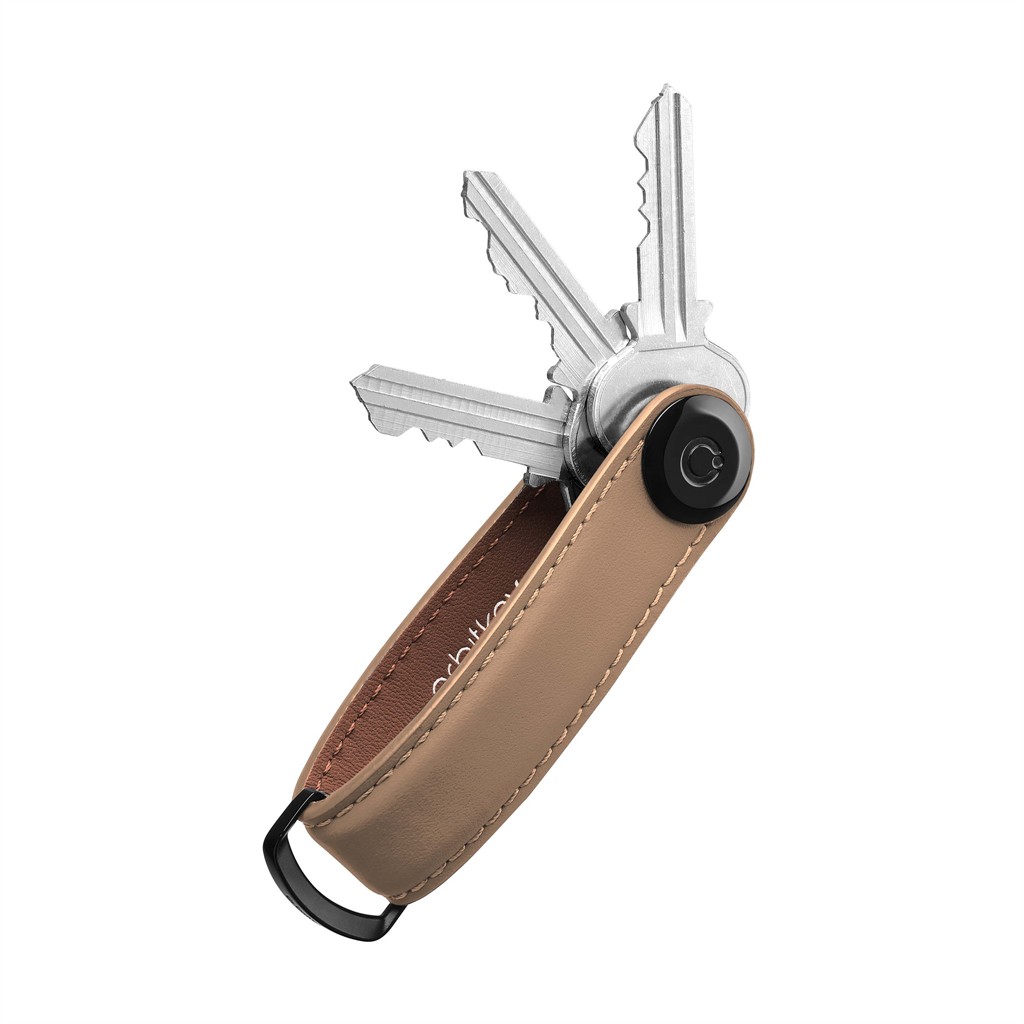 Key Organiser Matte Leather