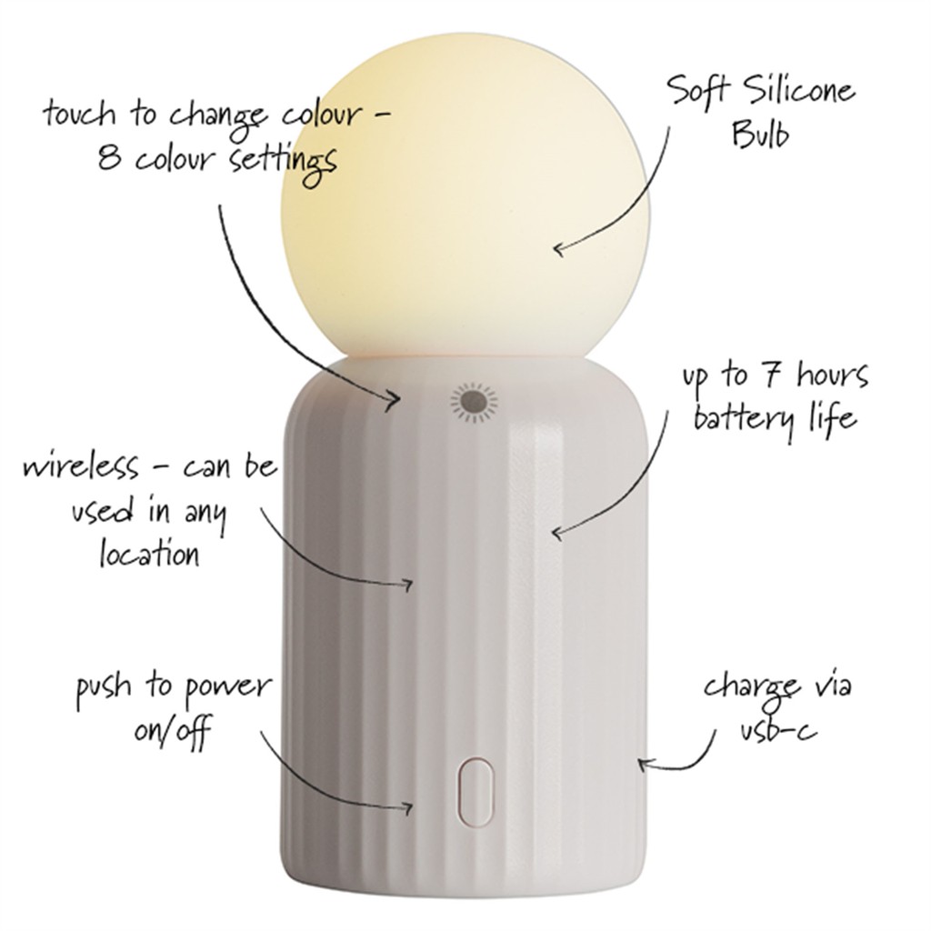 Mini Wireless Lamp
