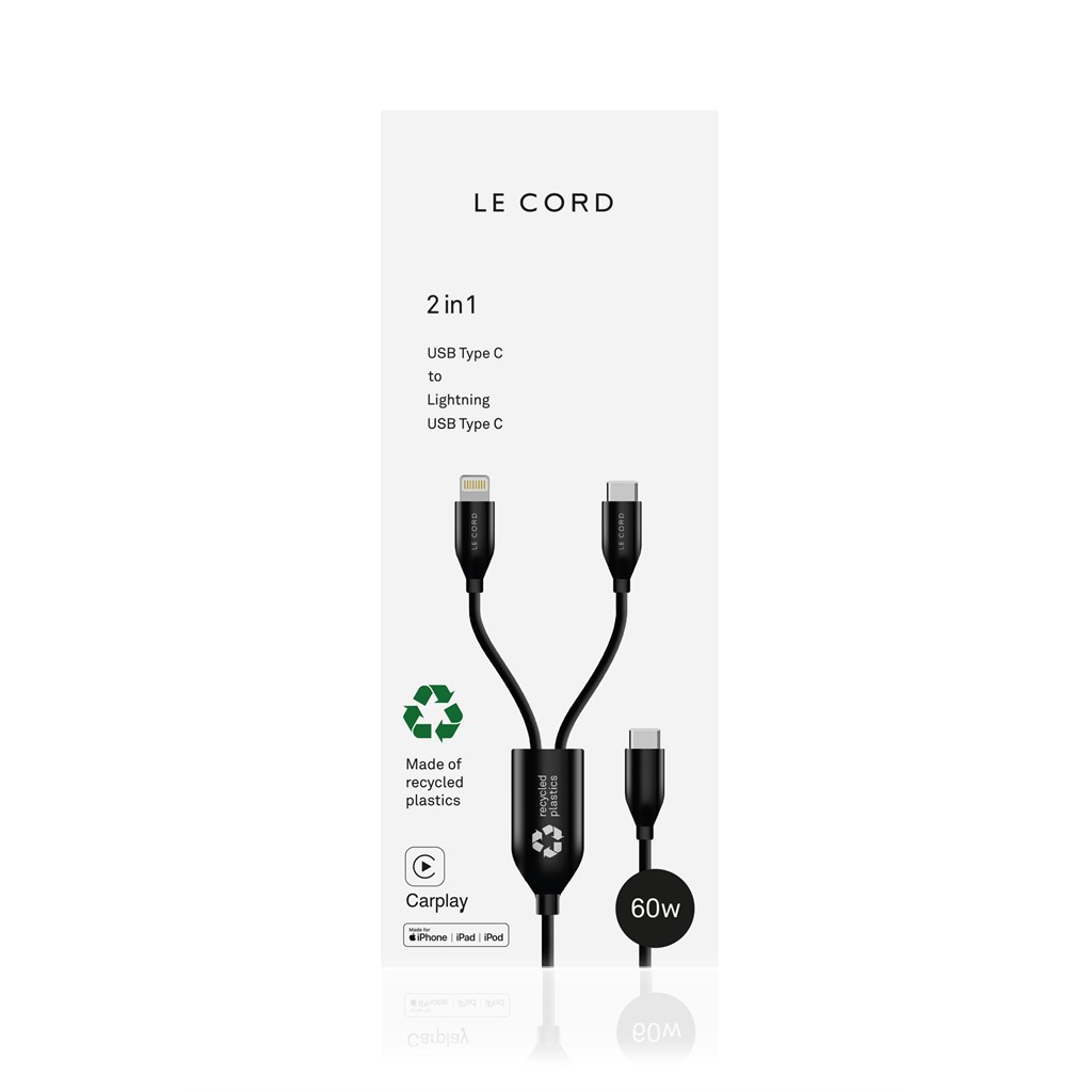 2 in 1 Type -C