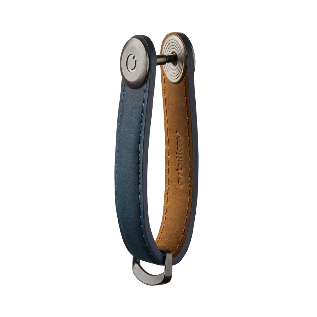 Crazy Horse Leather Key Organiser