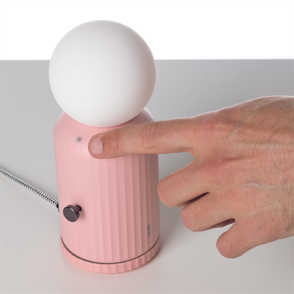 Wireless Lamp and Charger