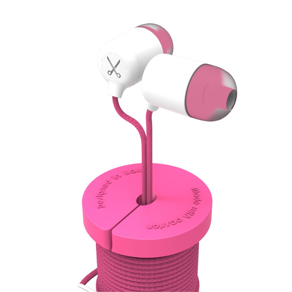 Metal Spool Earphones
