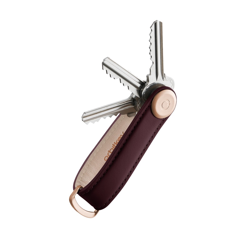 Key Organiser Leather