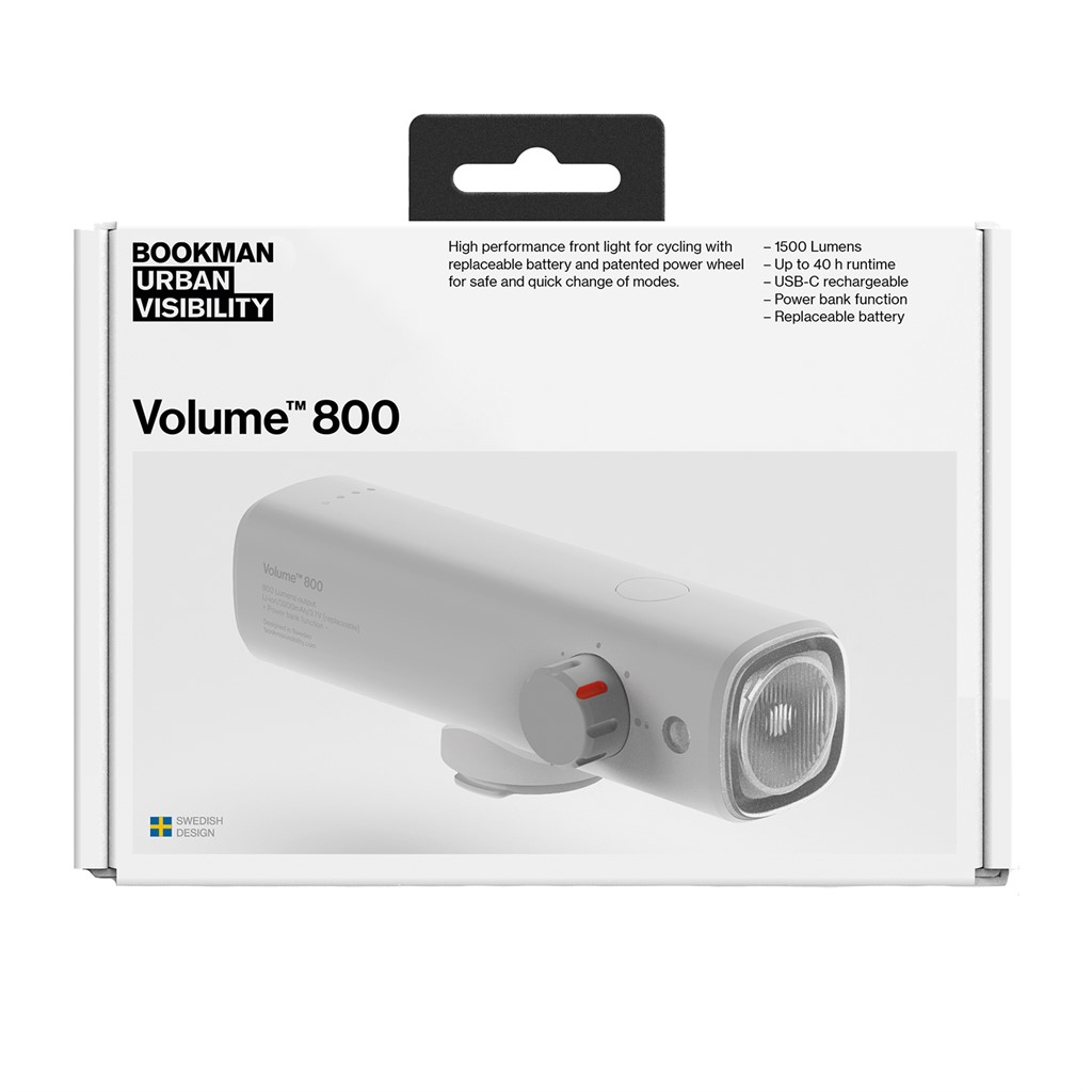 Volume Front 800