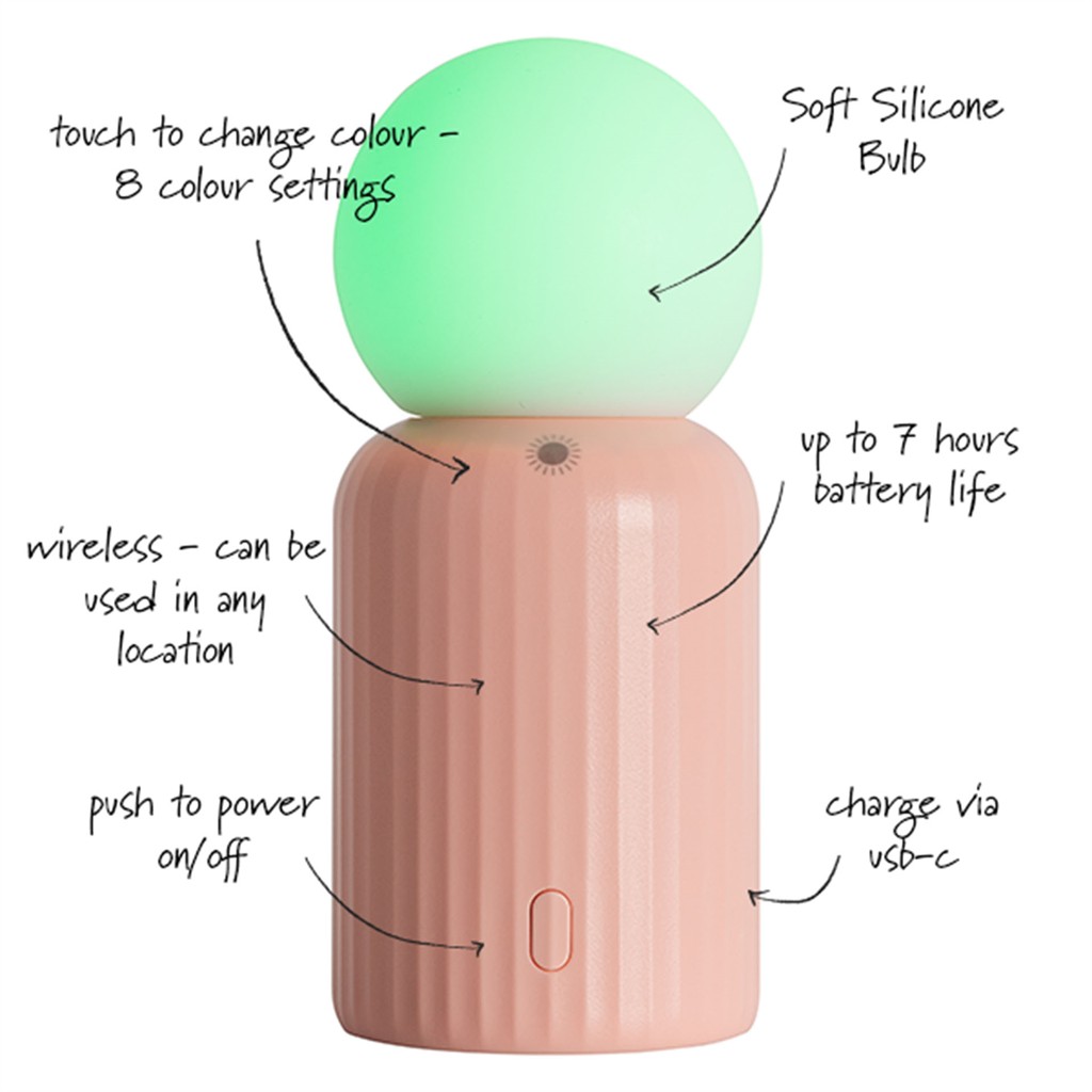 Mini Wireless Lamp