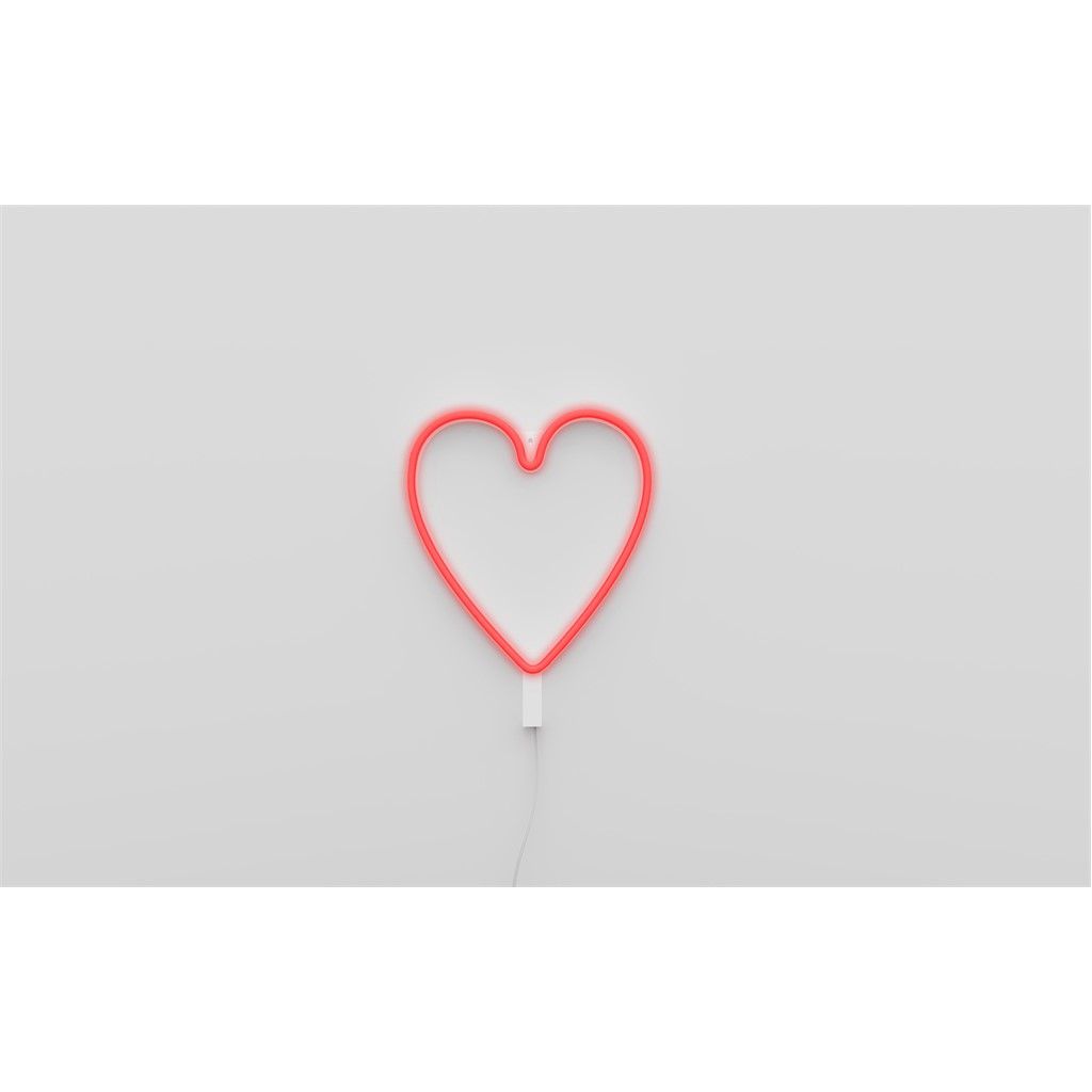 LED Wall Sign - Neon Heart