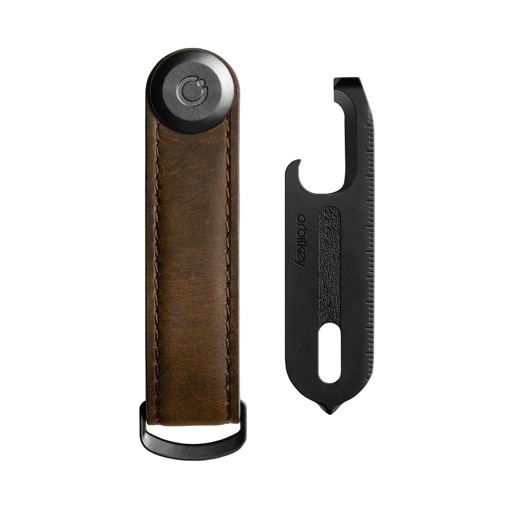 Gift Set Crazy Horse Leather Key Organiser + Multitool V2 (Limited Edition)