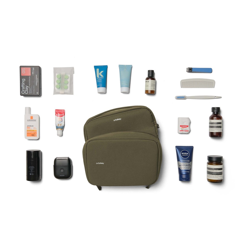 2-in-1 Toiletry Pouch