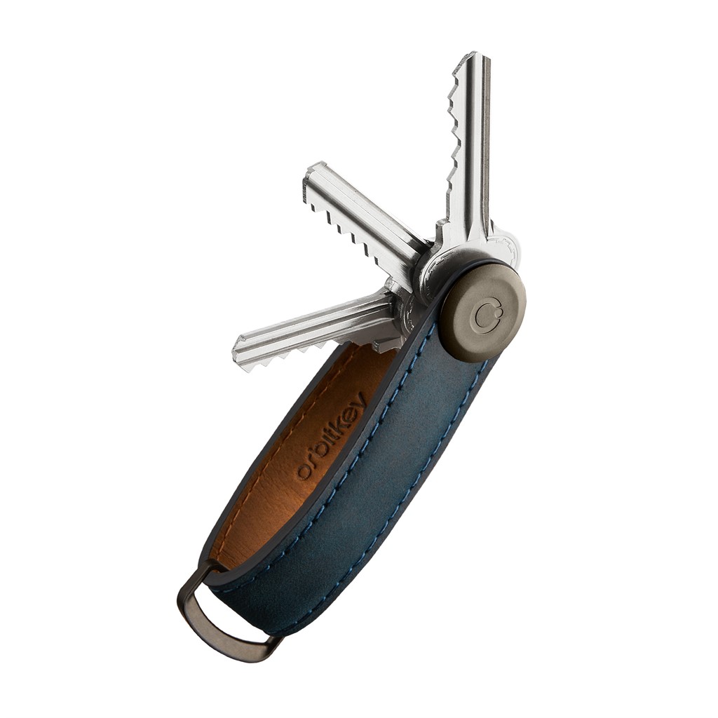Crazy Horse Leather Key Organiser