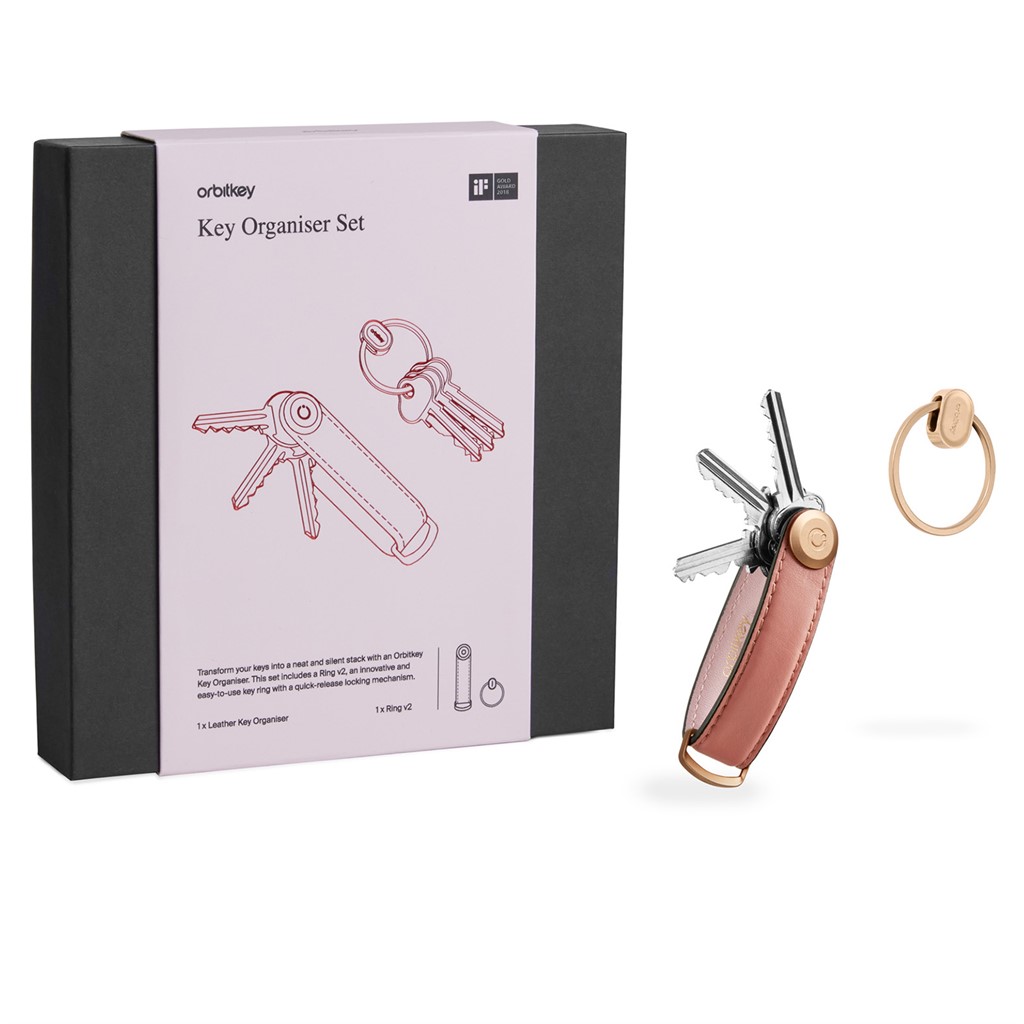 Gift Set Leather Key Organiser + Ring V2 (Limited Edition)